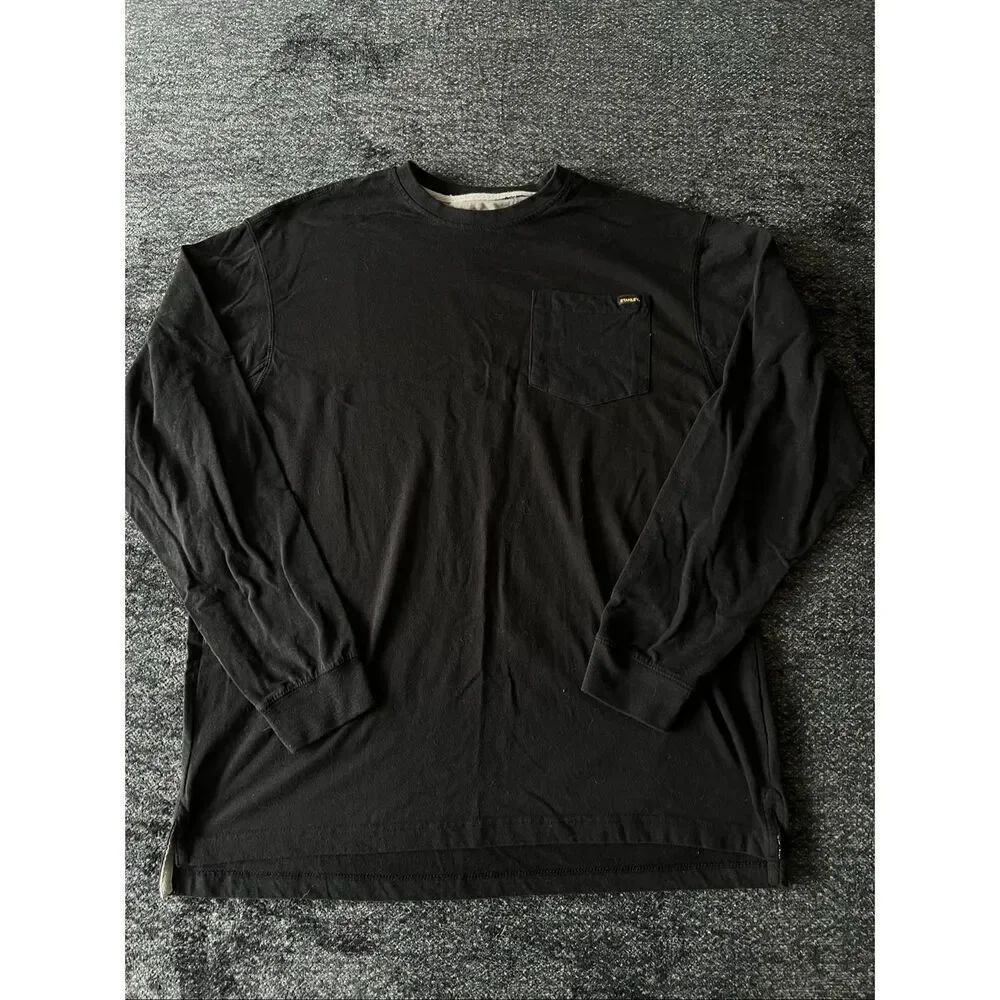 Stanley Black Long Sleeve Shirt XL
